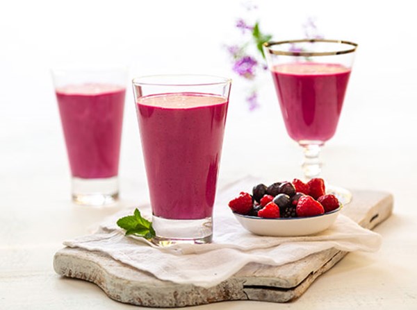 Berry & Beetroot Smoothie 
