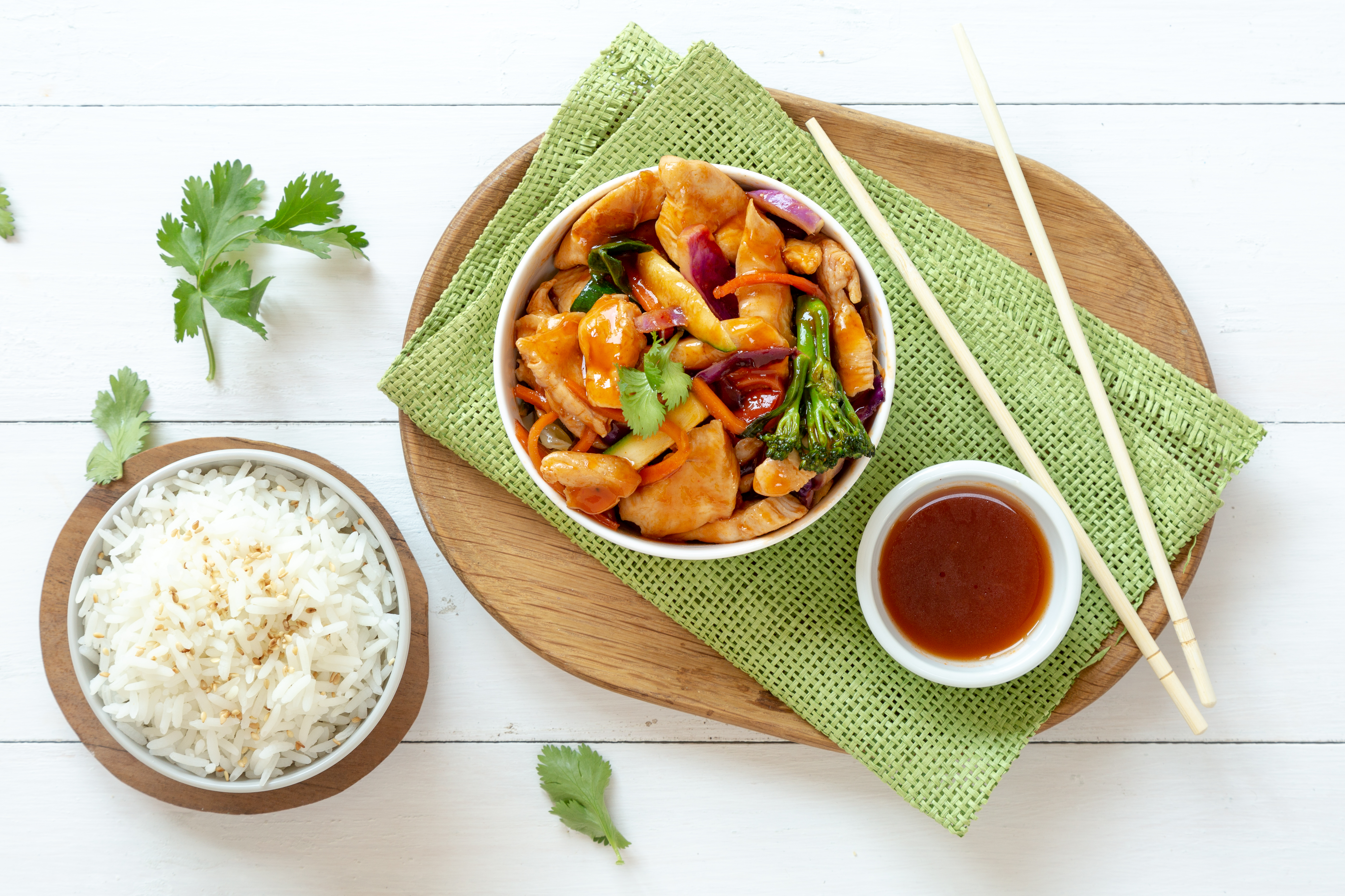 Sweet & Tangy Stir Fry