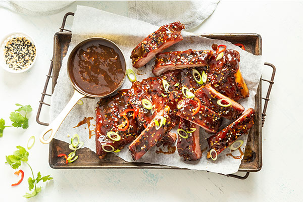 Asian Sticky BBQ Marinade