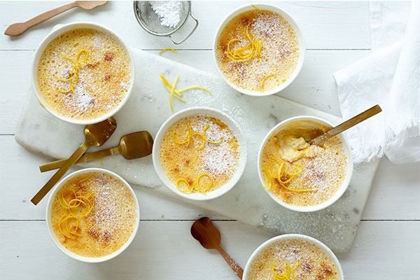 Citrus Delicious Self-Saucing Pudding