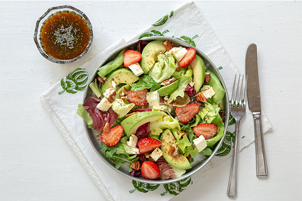 Molho de Salada de Semente de Papoila