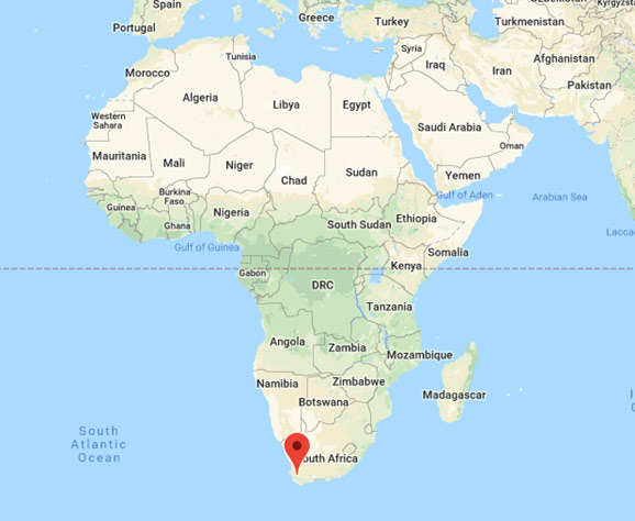 Onde fica o Vale de Ceres