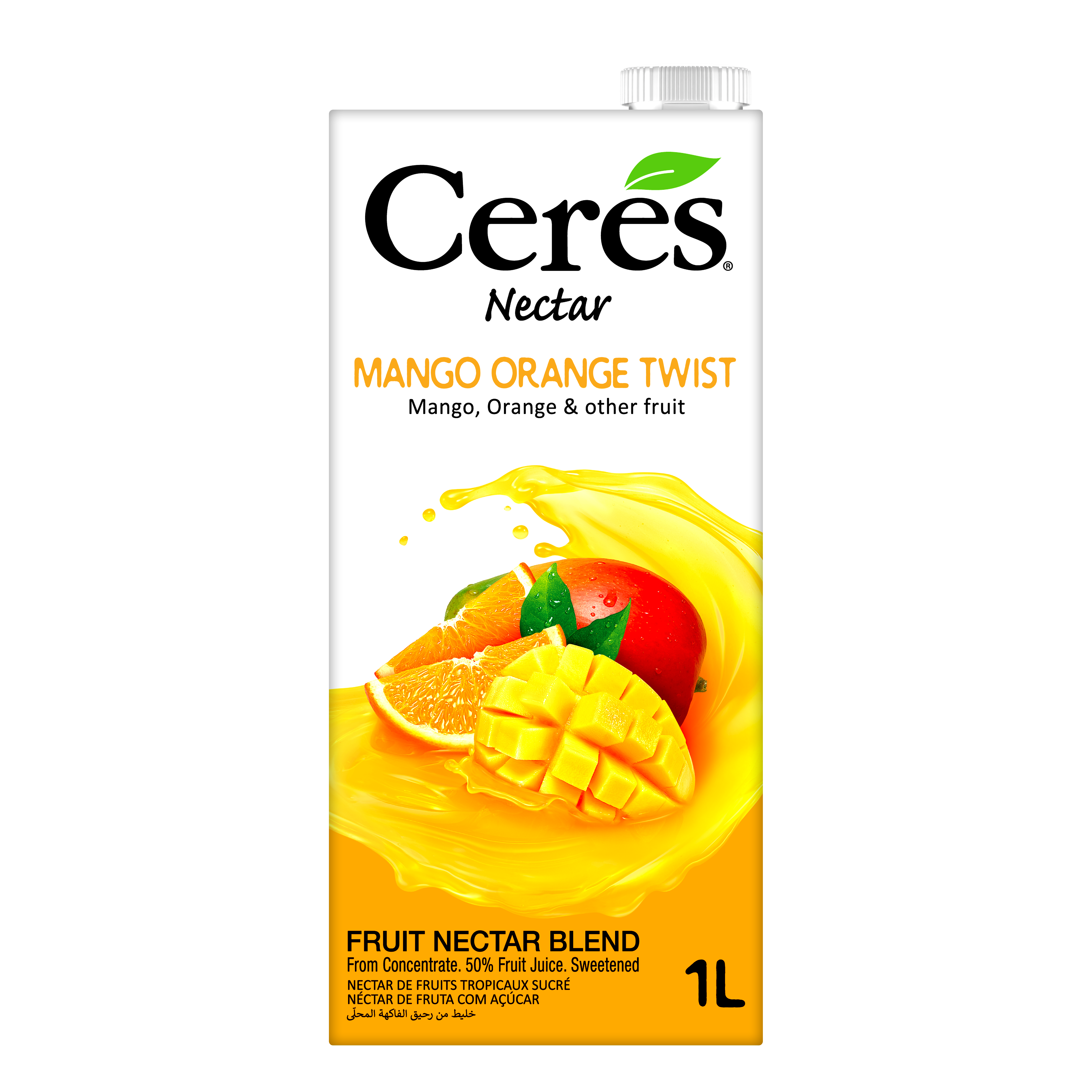 Mango Orange Twist